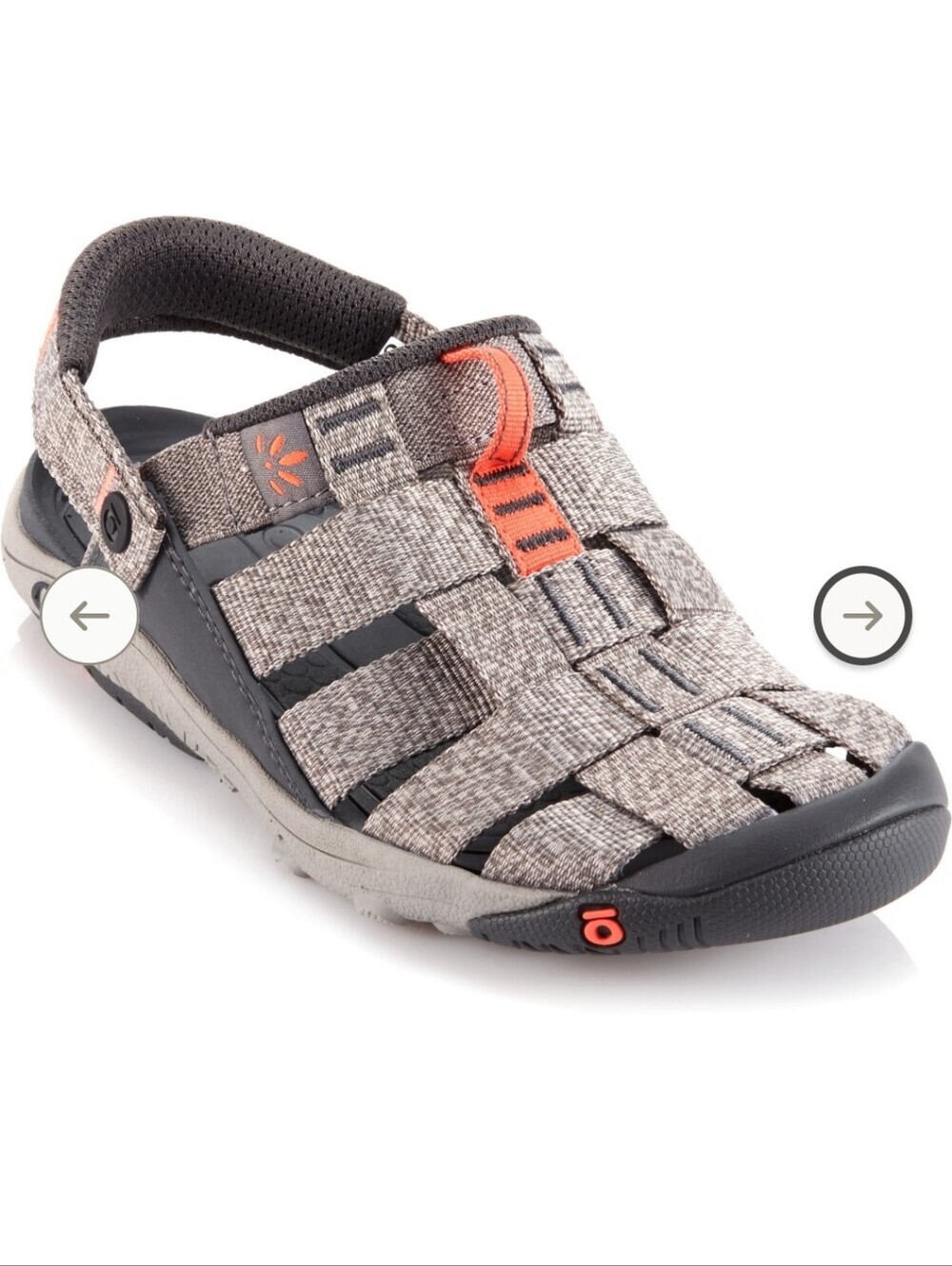 Oboz Sandals Women’s Gray Size 11 Campster Outdoors Trail Hiking Walking Shoes